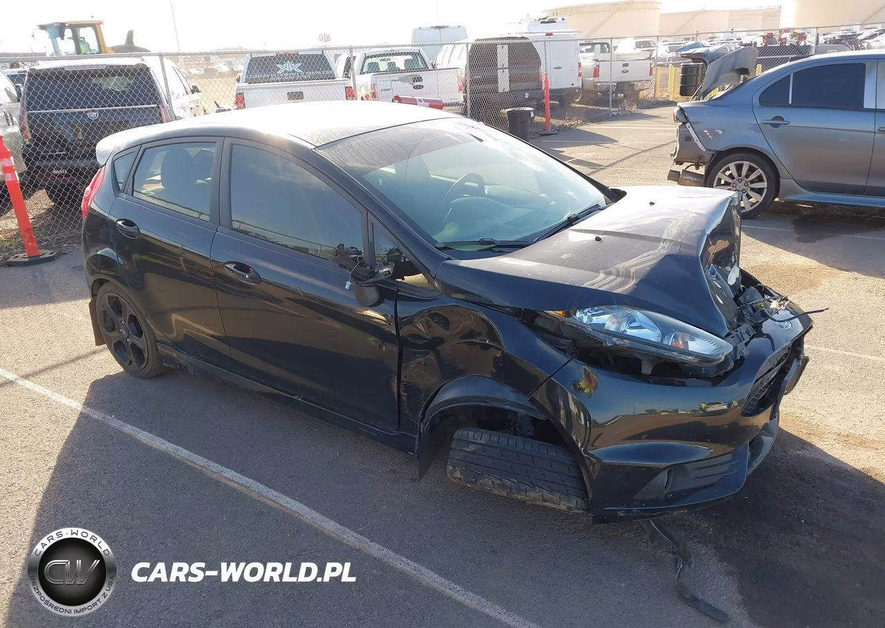 2019 Ford Fiesta St