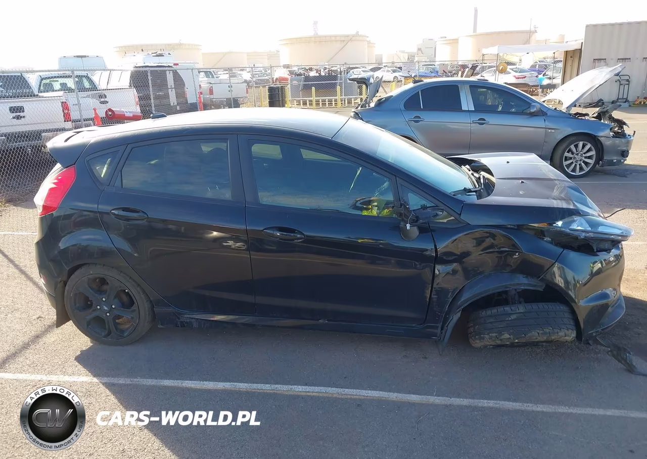 2019 Ford Fiesta St VIN:3FADP4GX8KM103132 - 13
