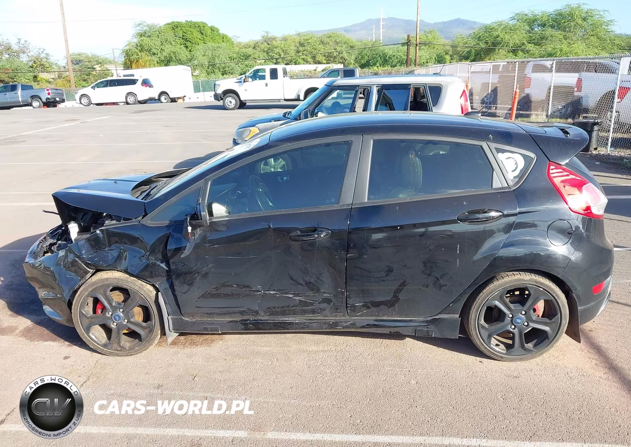 2019 Ford Fiesta St VIN:3FADP4GX8KM103132 - 14