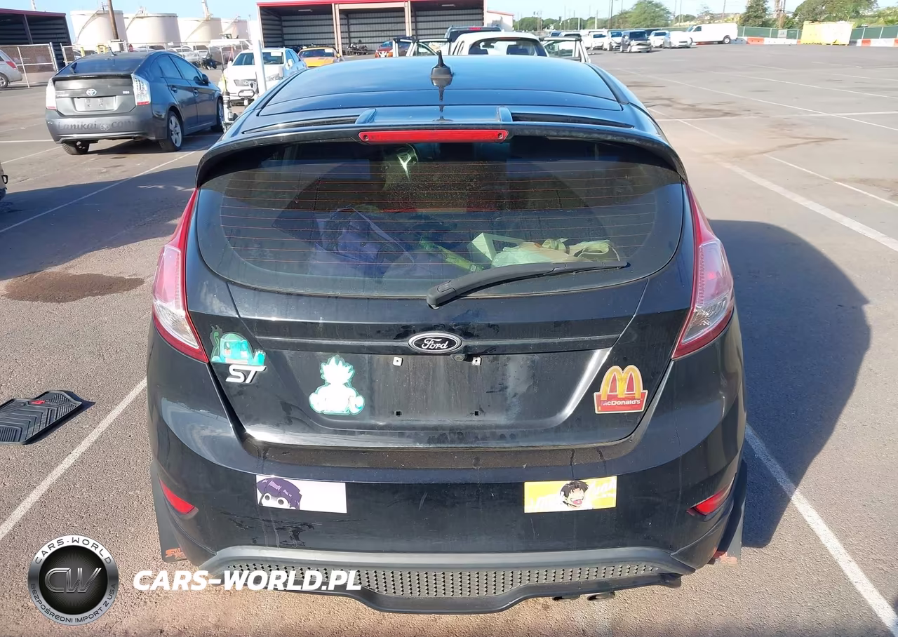2019 Ford Fiesta St VIN:3FADP4GX8KM103132 - 16