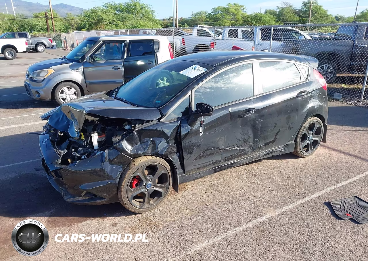 2019 Ford Fiesta St VIN:3FADP4GX8KM103132 - 2