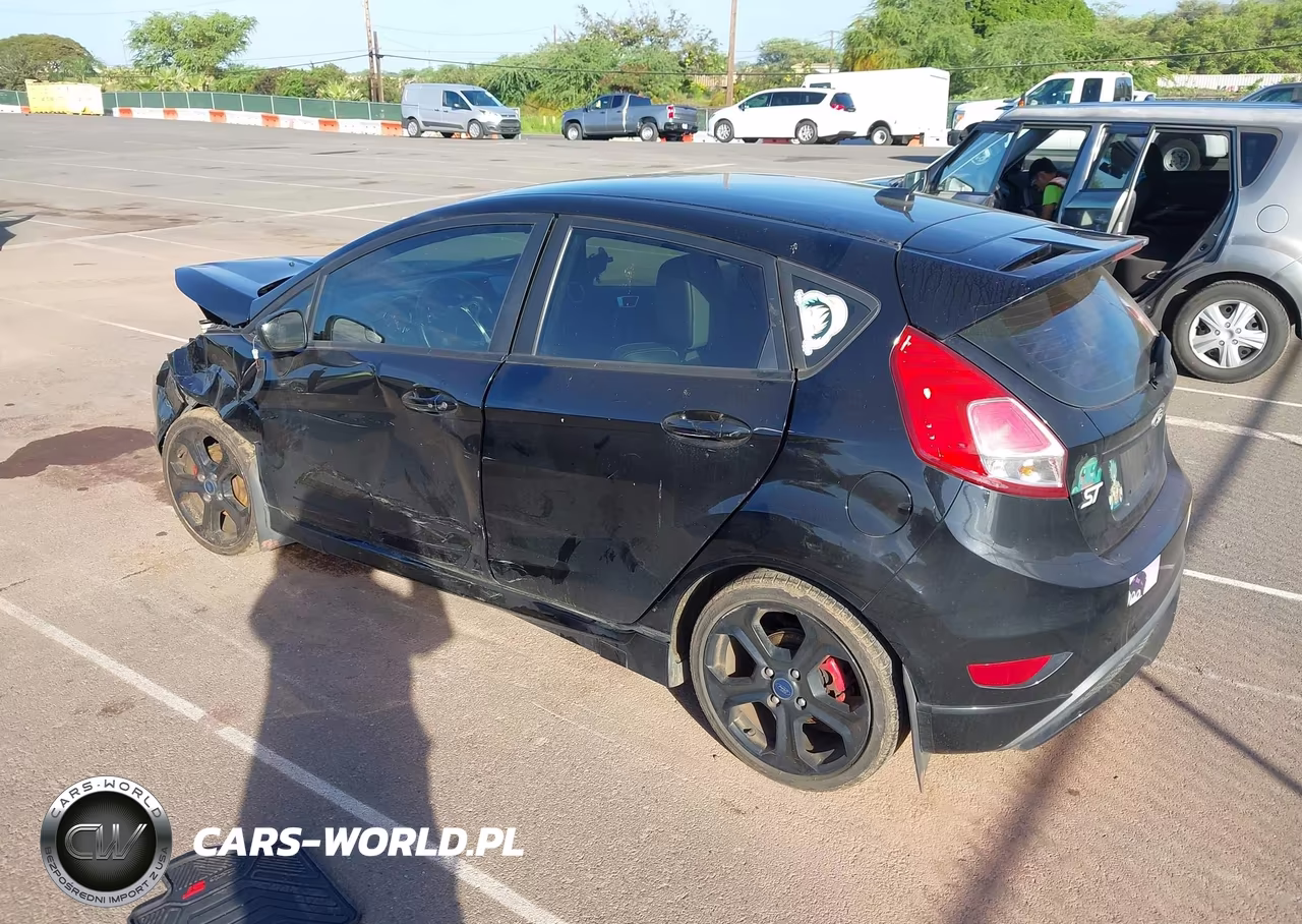2019 Ford Fiesta St VIN:3FADP4GX8KM103132 - 3