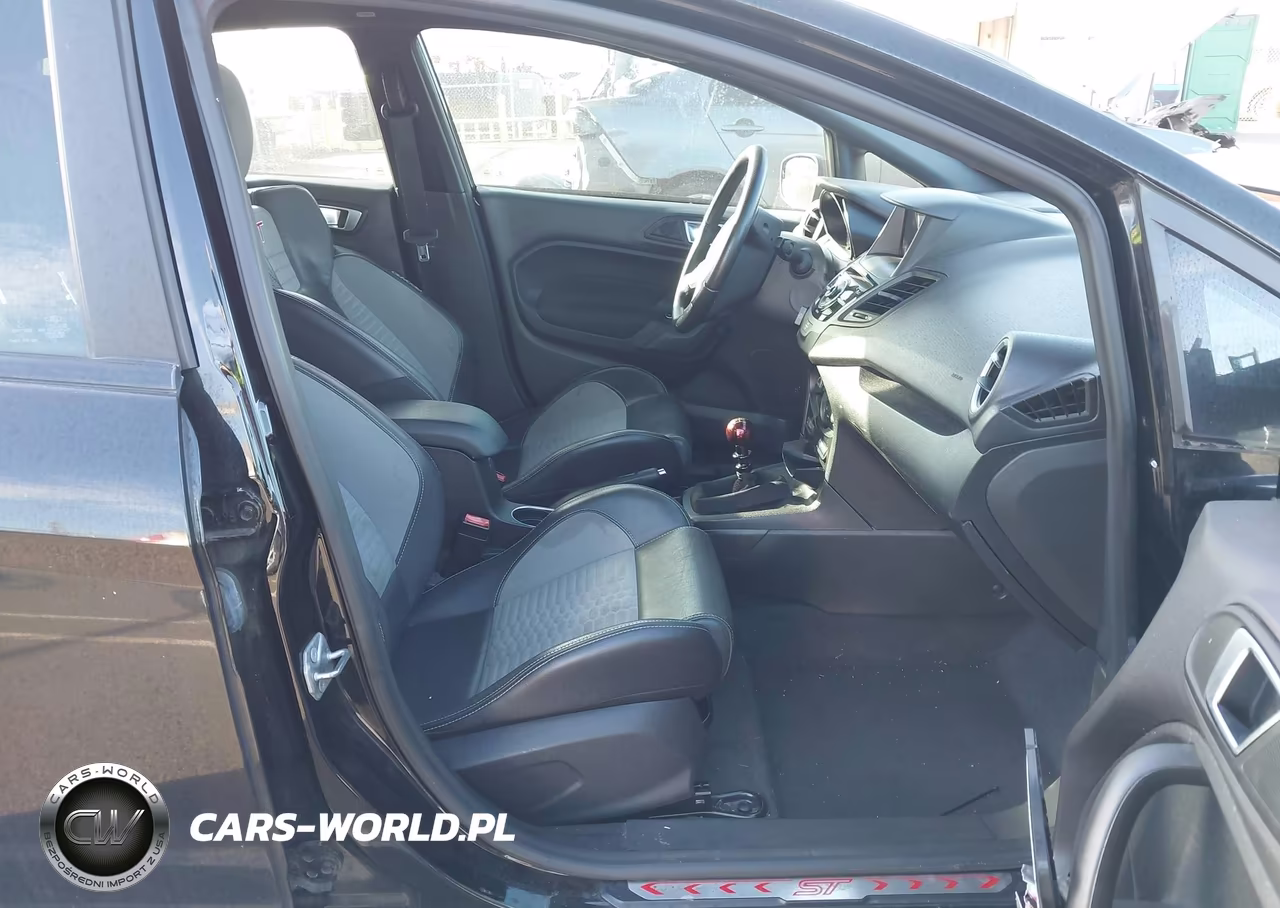 2019 Ford Fiesta St VIN:3FADP4GX8KM103132 - 5
