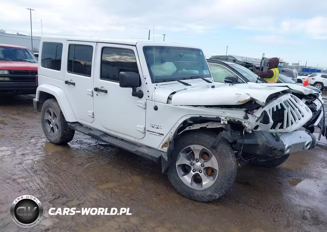 2018 Jeep Wrangler Jk Unlimited Sahara