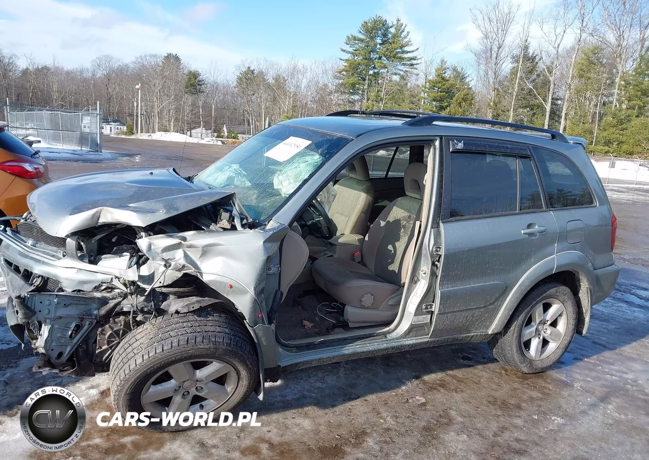 2004 Toyota Rav4 VIN:JTEHD20V240001182 - 15