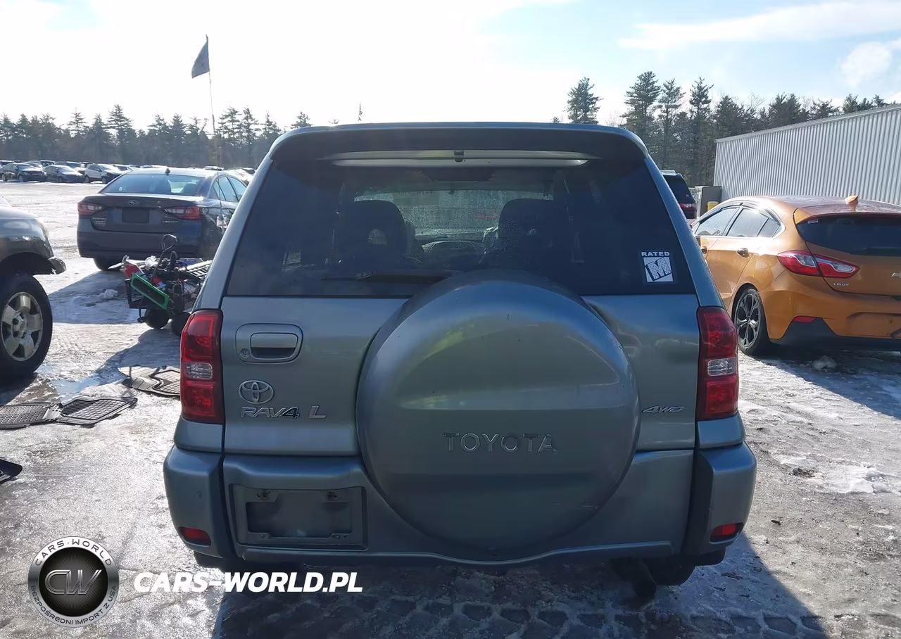 2004 Toyota Rav4 VIN:JTEHD20V240001182 - 17