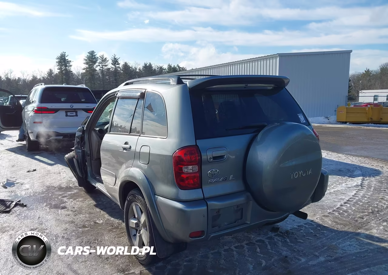 2004 Toyota Rav4 VIN:JTEHD20V240001182 - 3