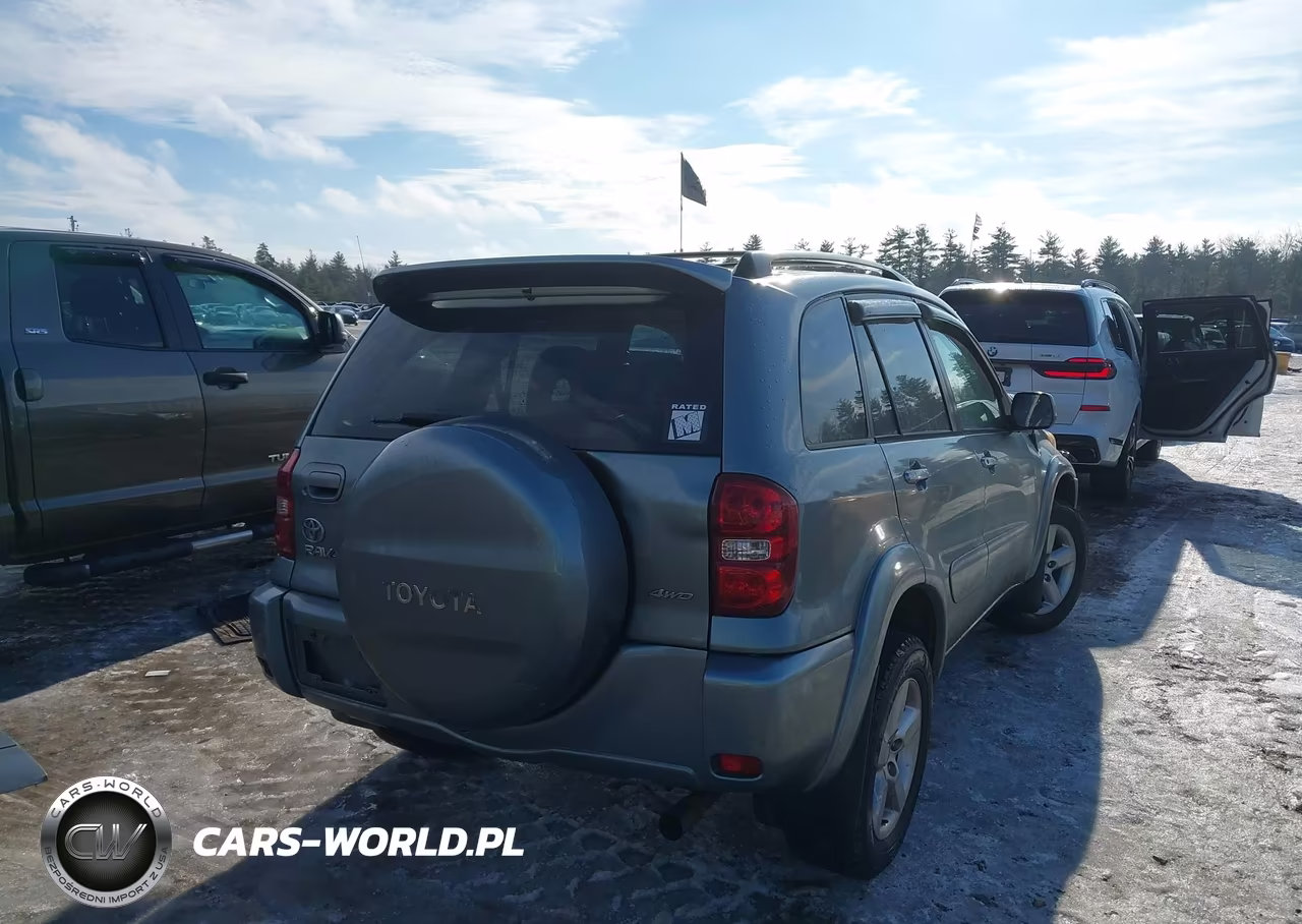 2004 Toyota Rav4 VIN:JTEHD20V240001182 - 4
