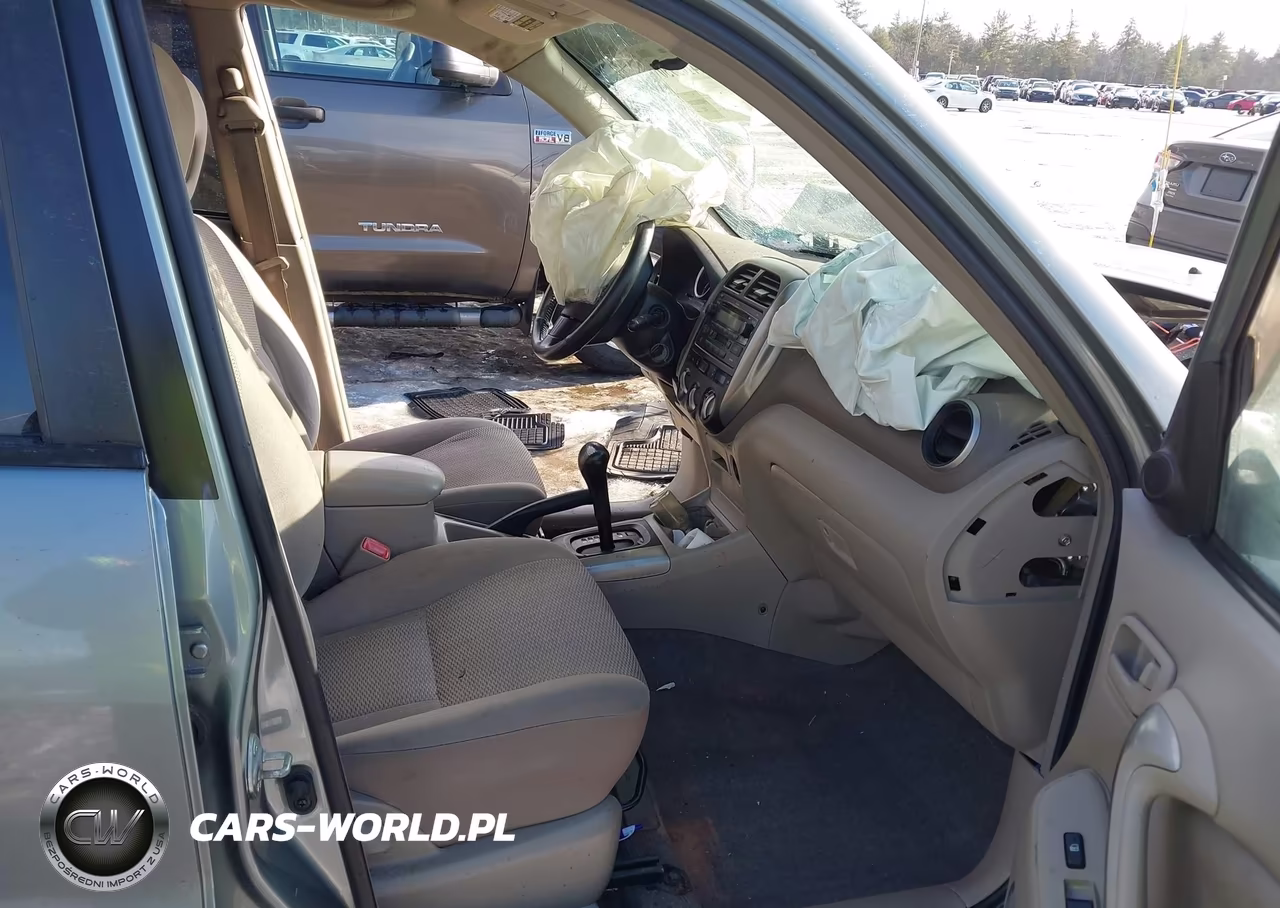 2004 Toyota Rav4 VIN:JTEHD20V240001182 - 5