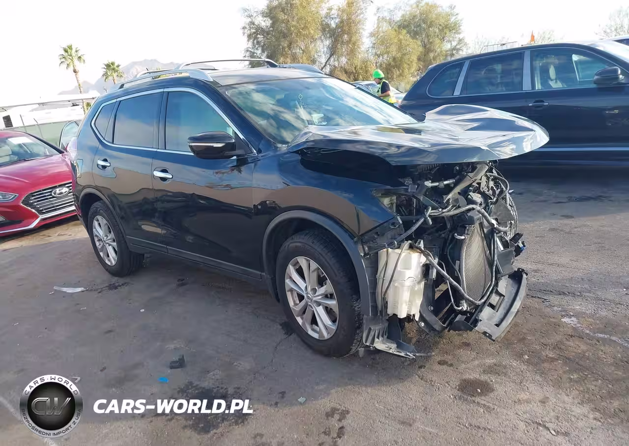 2014 Nissan Rogue Sv