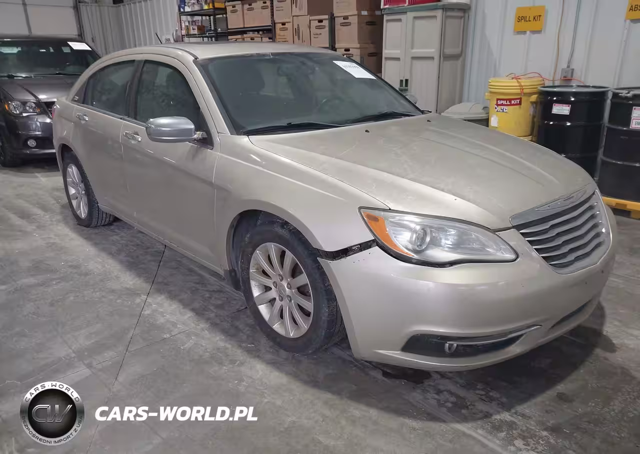 2014 Chrysler 200 Limited