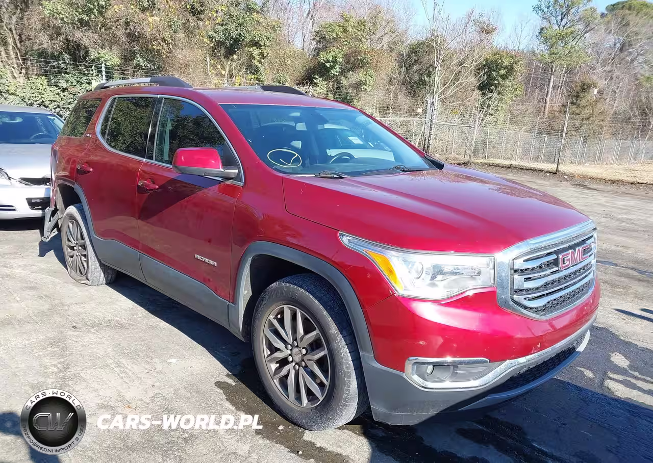 2019 GMC Acadia Sle