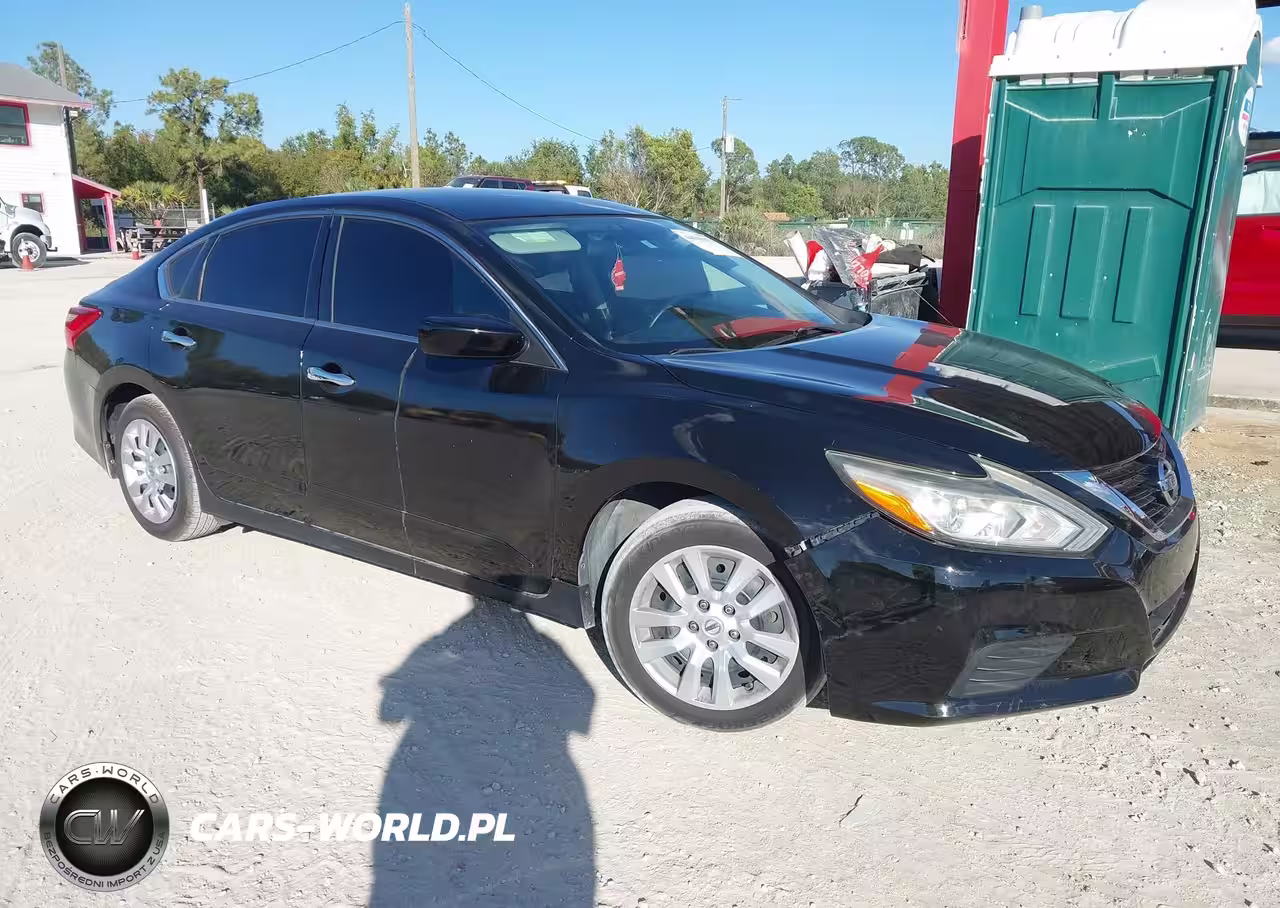 2017 Nissan Altima 2.5 S