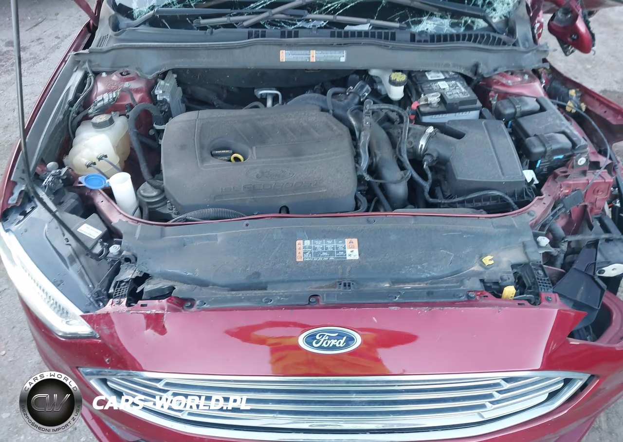 2017 Ford Fusion Se VIN:3FA6P0HDXHR365560 - 10