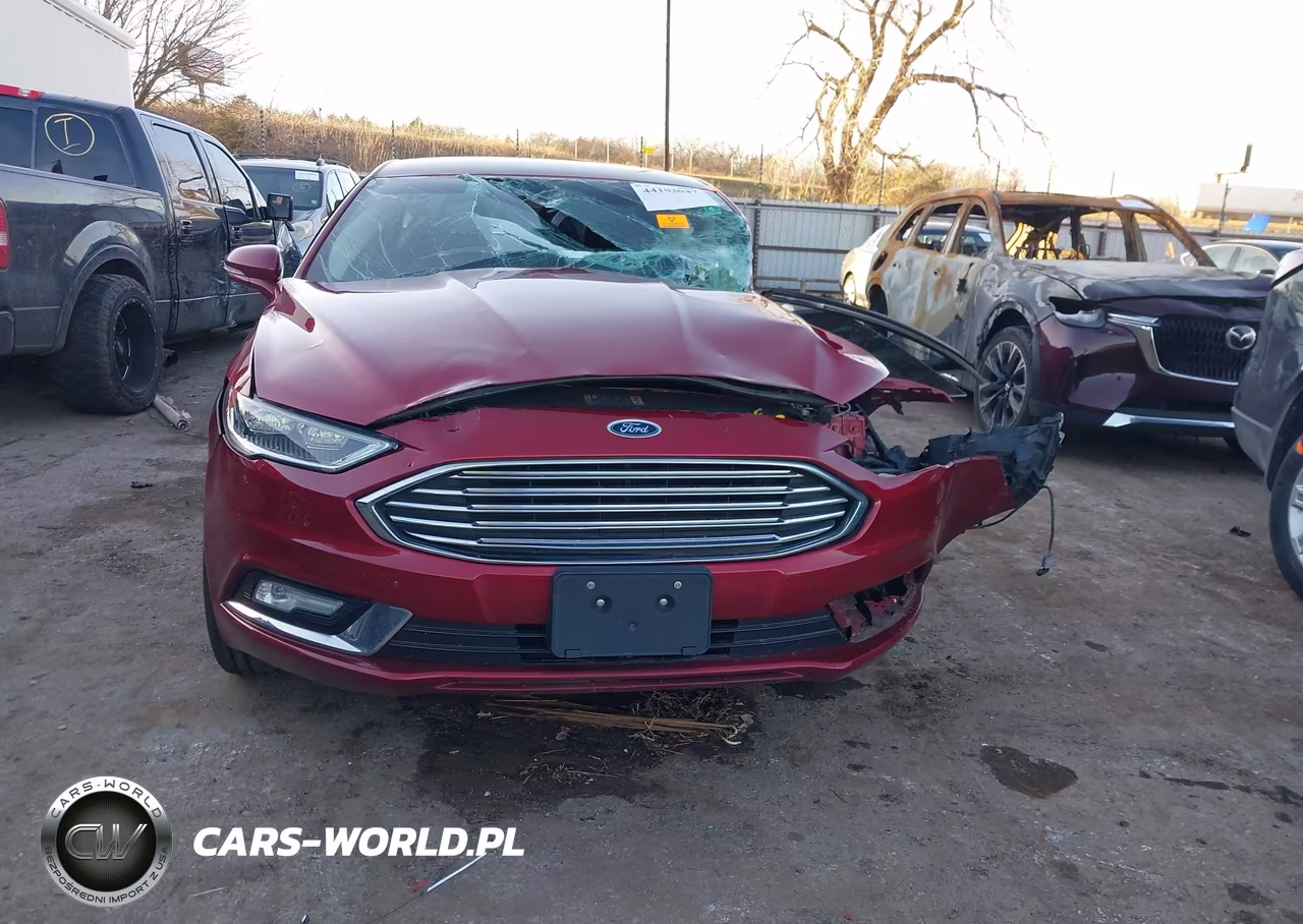2017 Ford Fusion Se VIN:3FA6P0HDXHR365560 - 11