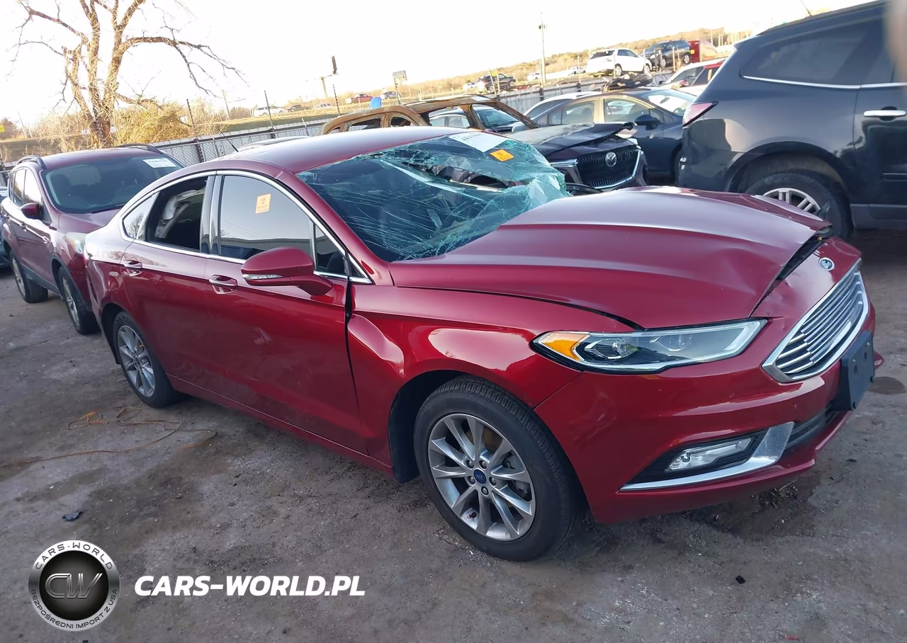 2017 Ford Fusion Se VIN:3FA6P0HDXHR365560 - 12