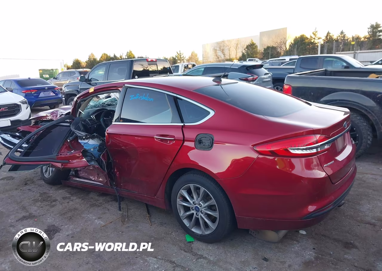 2017 Ford Fusion Se VIN:3FA6P0HDXHR365560 - 13