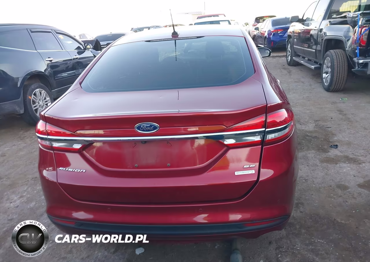 2017 Ford Fusion Se VIN:3FA6P0HDXHR365560 - 15