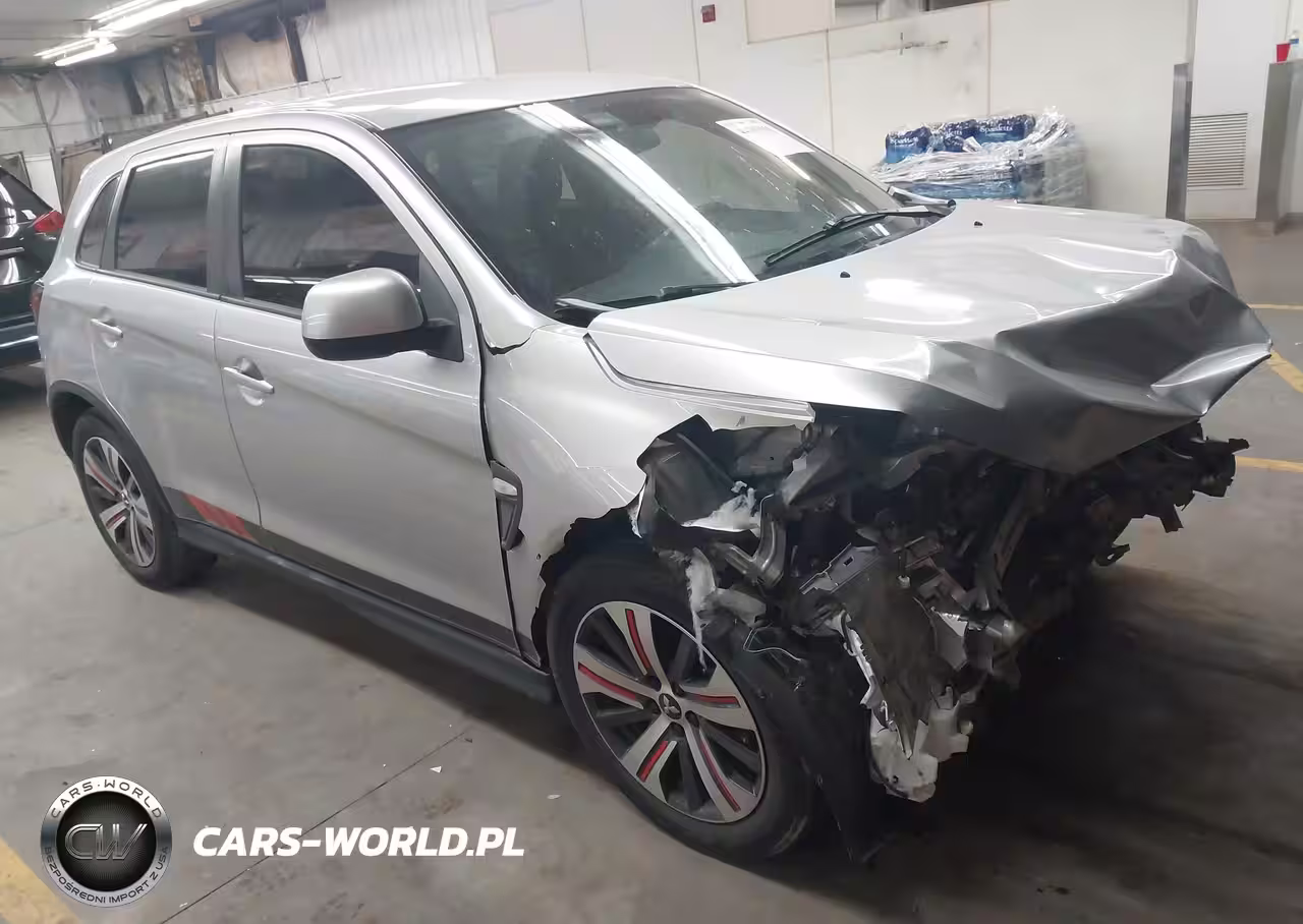 2022 Mitsubishi Outlander Sport 2.0 Be 2Wd-2.0 Es 2Wd-2.0 Le 2Wd-2.0 S 2Wd