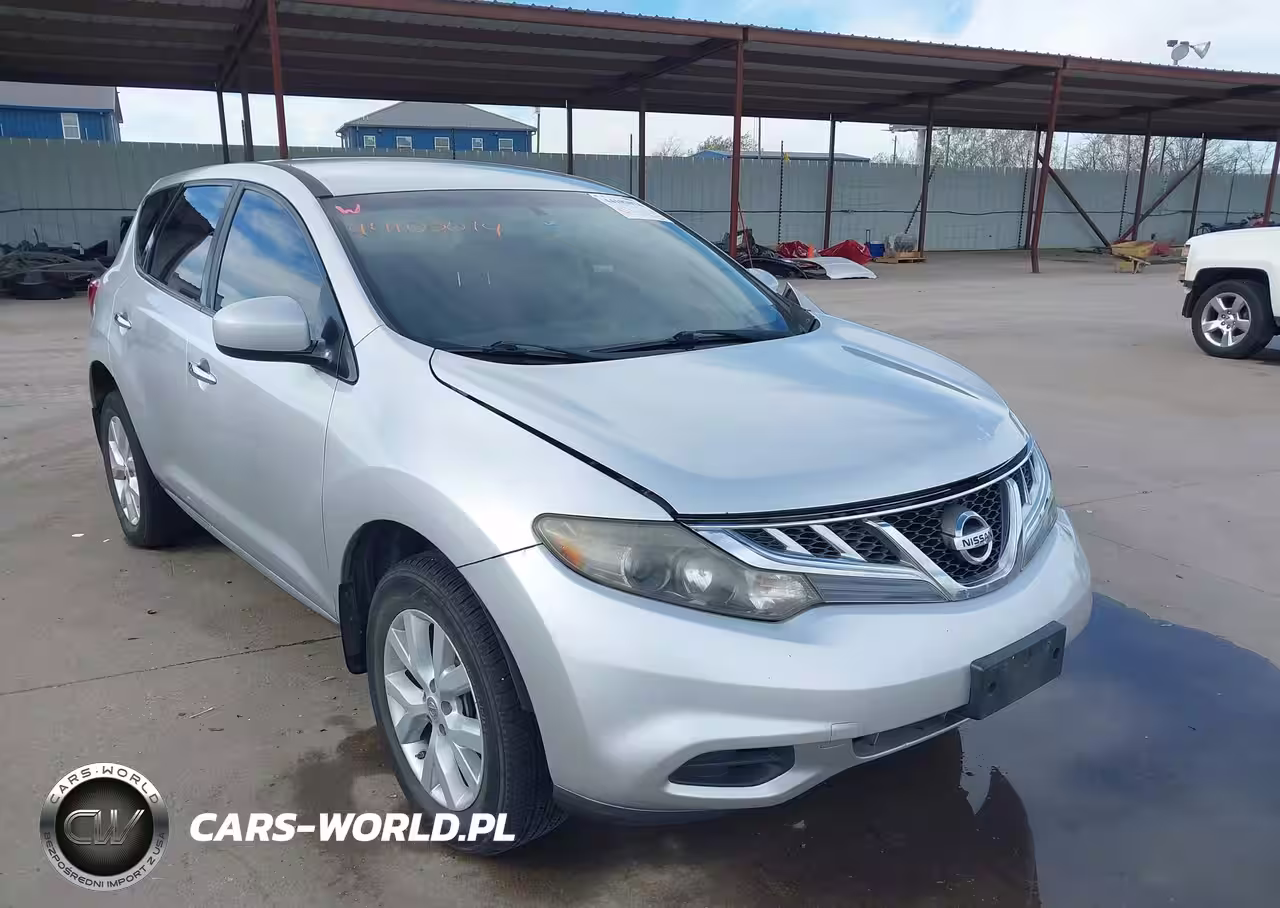 2014 Nissan Murano S