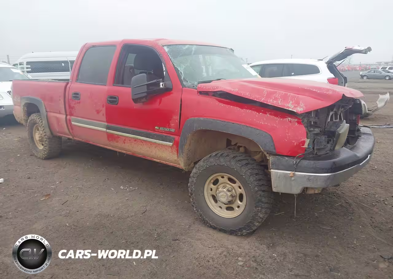 2005 Chevrolet Silverado 1500Hd Ls