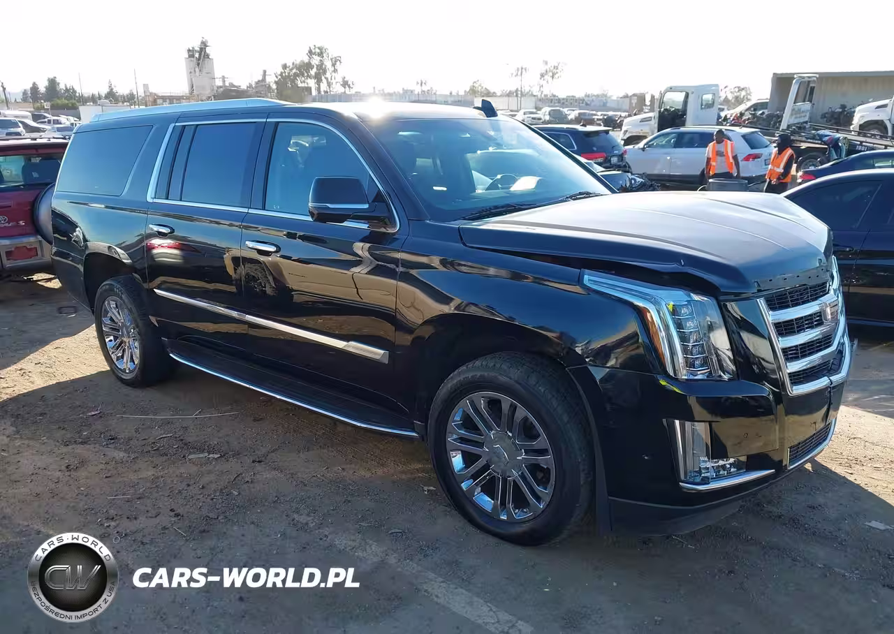 2020 Cadillac Escalade Esv 2Wd