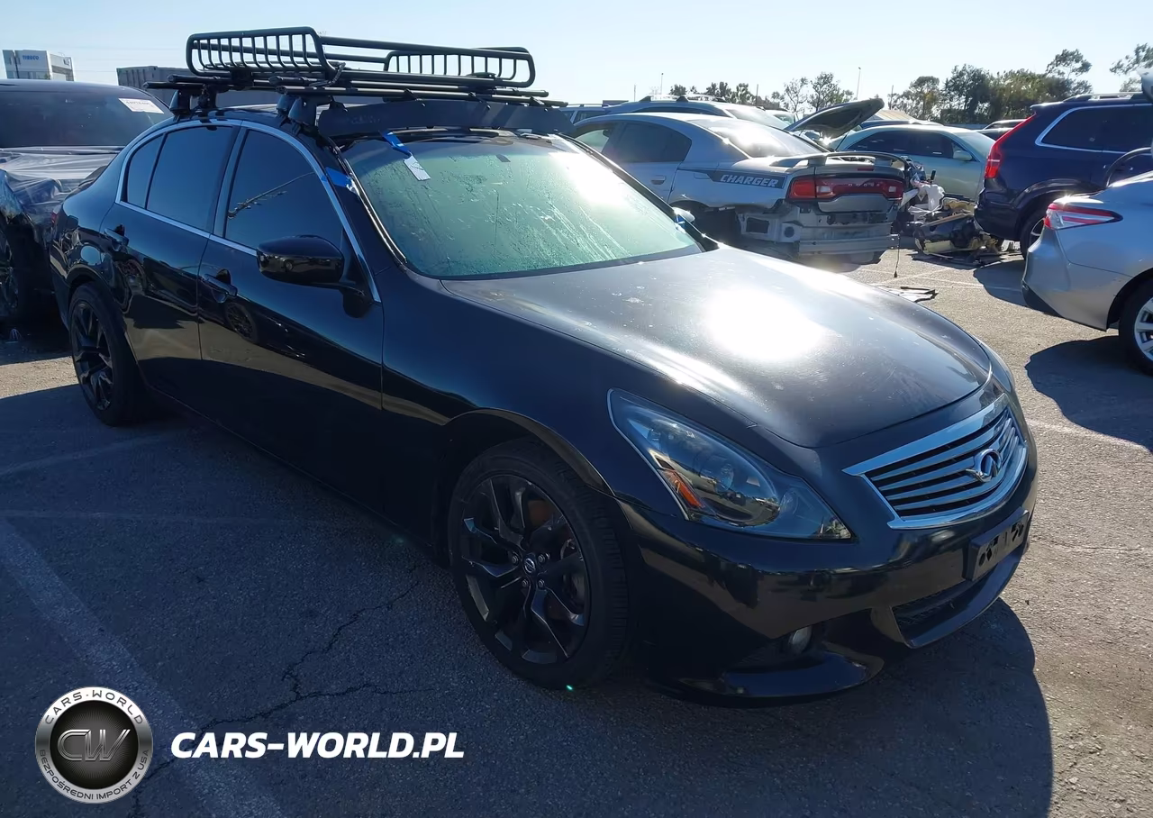 2013 Infiniti G37 Journey – zdjęcie 1 z 12