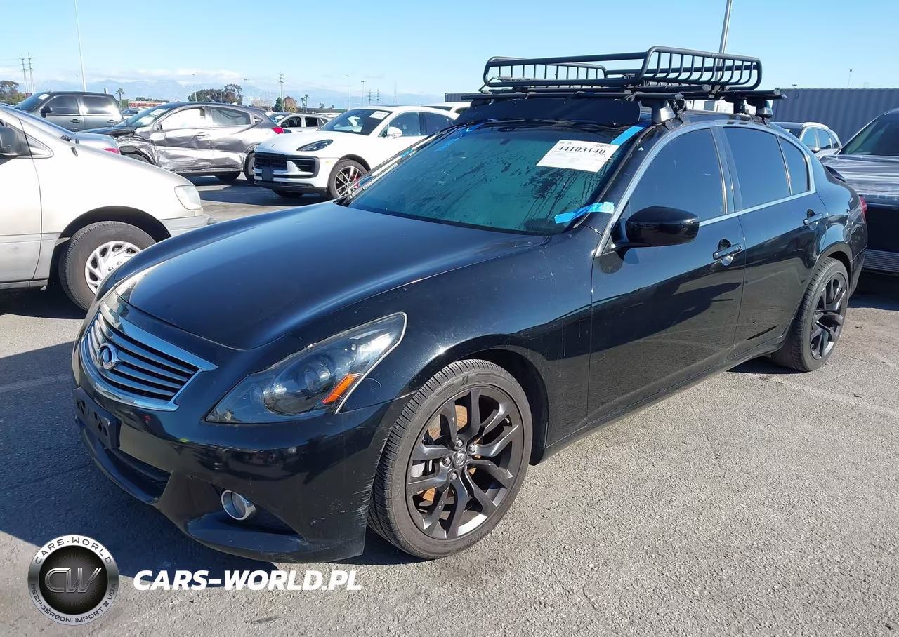 2013 Infiniti G37 Journey VIN:JN1CV6AP8DM723318 - 2