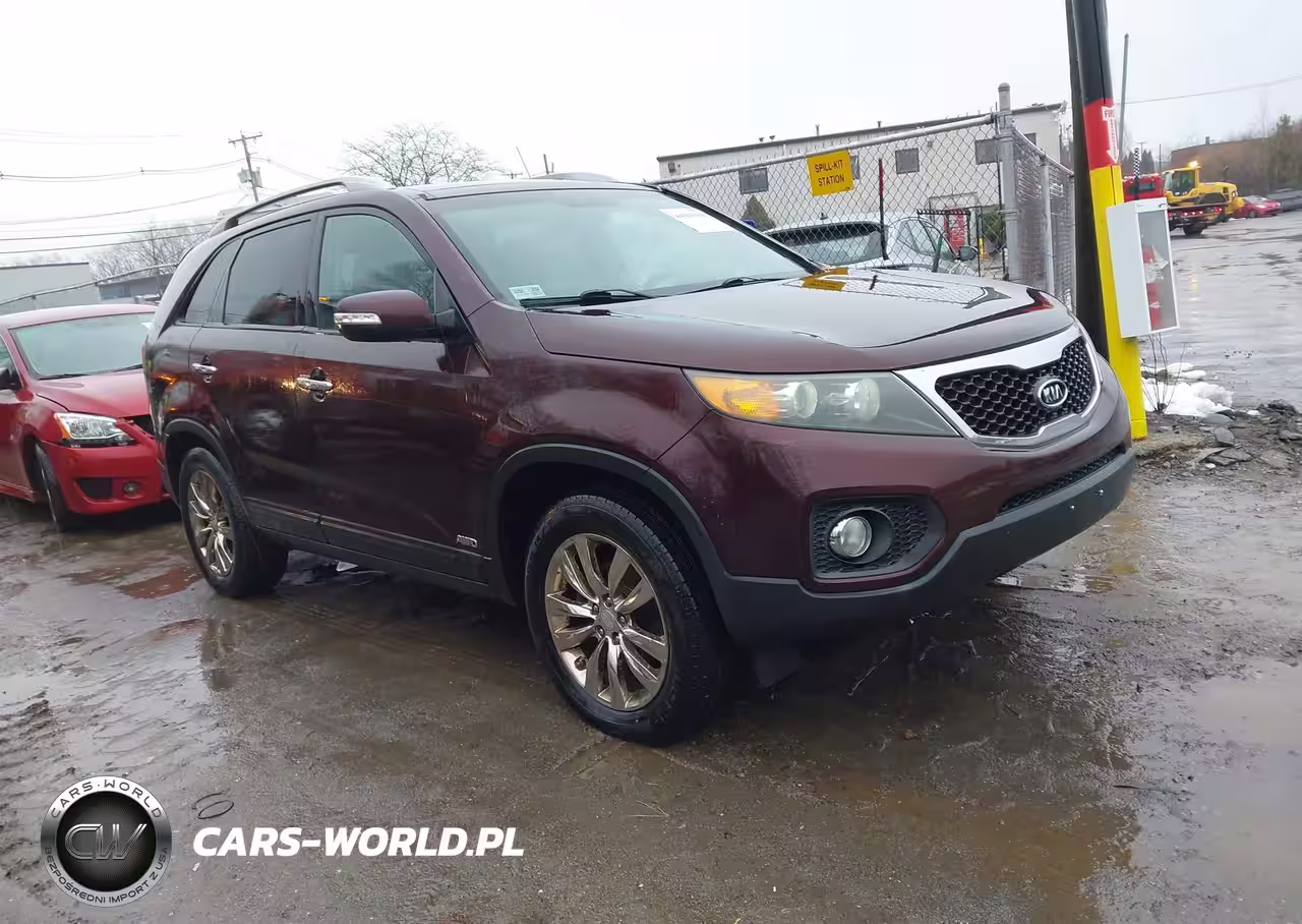2011 Kia Sorento Ex V6