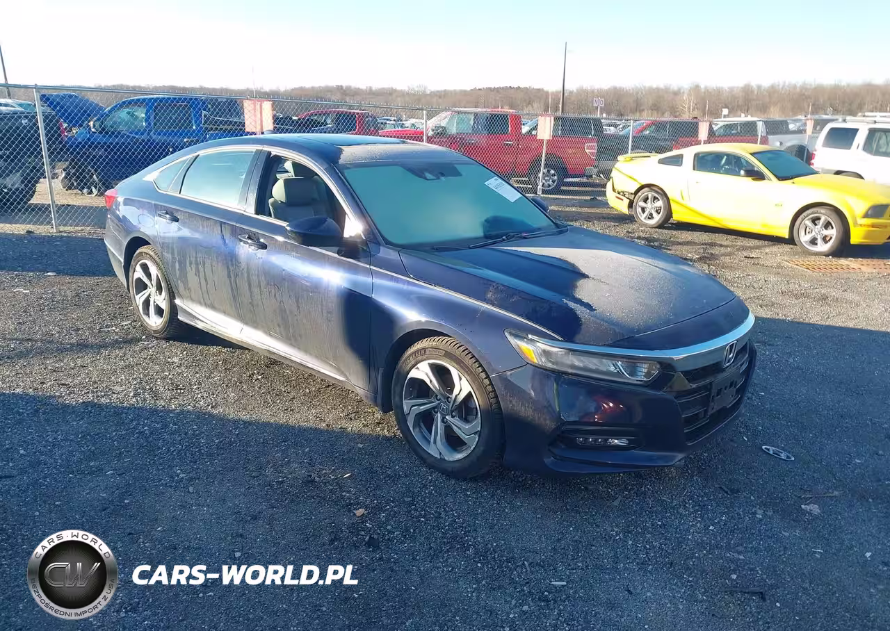 2019 Honda Accord Ex