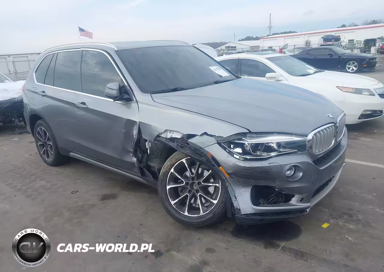 2017 BMW X5 xDrive35I