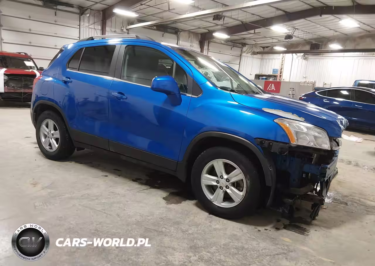 2016 Chevrolet Trax Lt