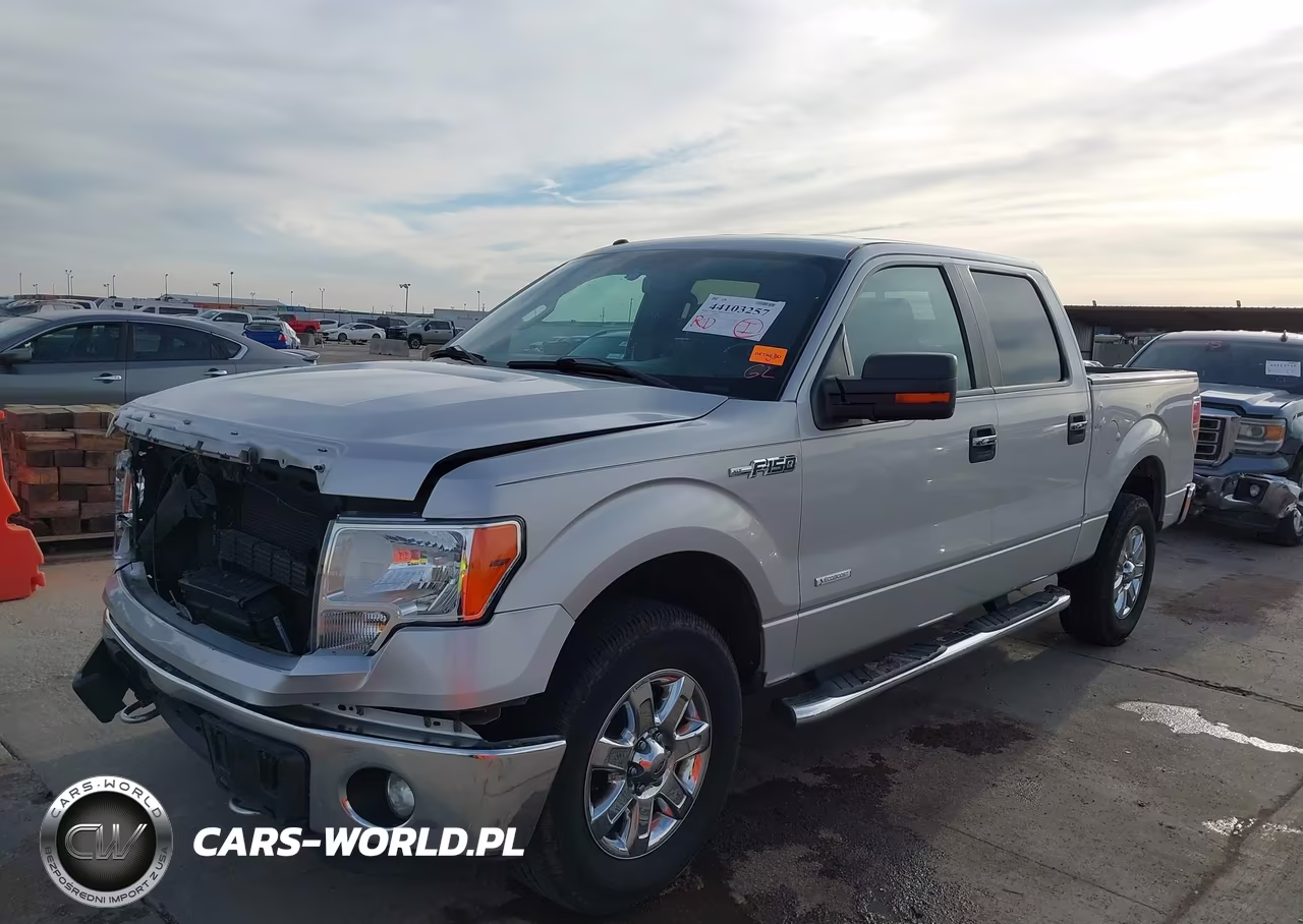 2013 Ford F-150 Xlt VIN:1FTFW1ET9DKF24386 - 2