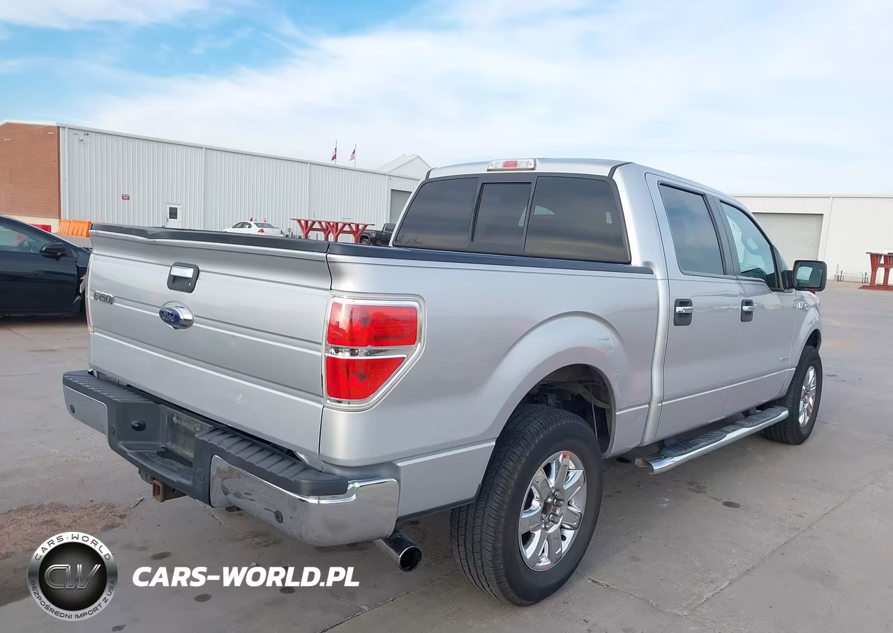 2013 Ford F-150 Xlt VIN:1FTFW1ET9DKF24386 - 4