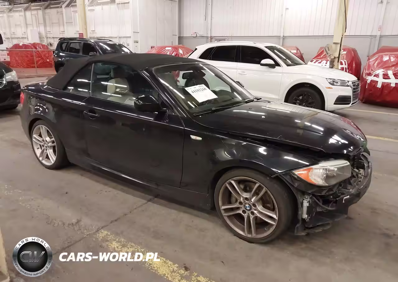 2012 BMW 135I