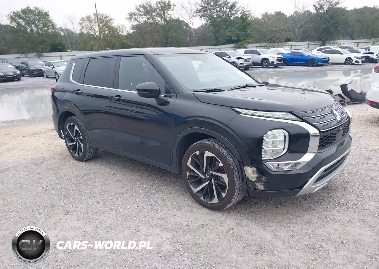 2024 Mitsubishi Outlander Se 2.5 2Wd-Se Black Edition S-Awc-Se Black Edition W-Pano Roof