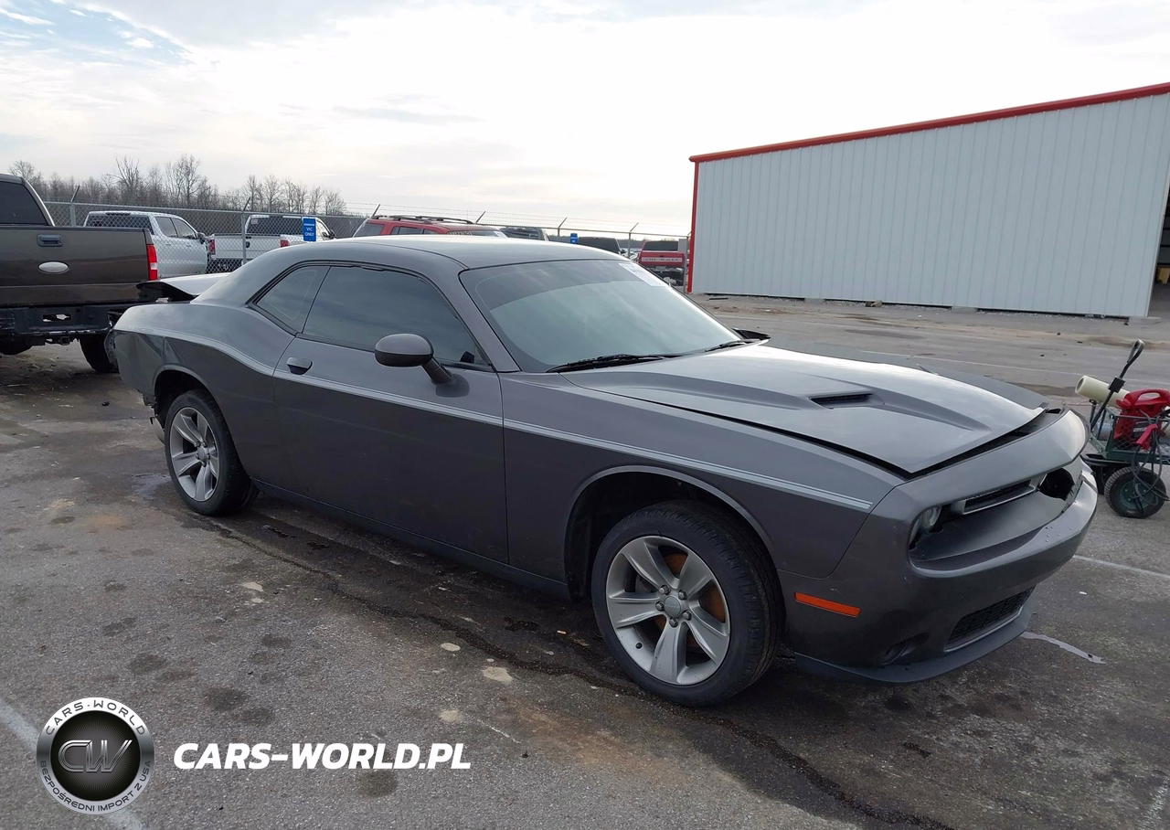 2019 Dodge Challenger Sxt
