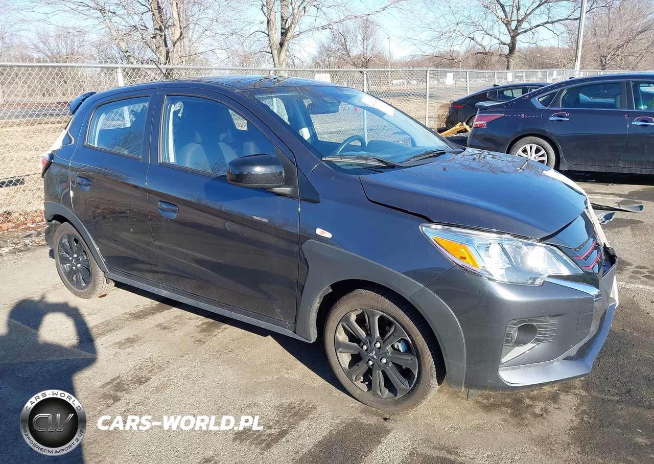 2024 Mitsubishi Mirage Black Edition – zdjęcie 1 z 22