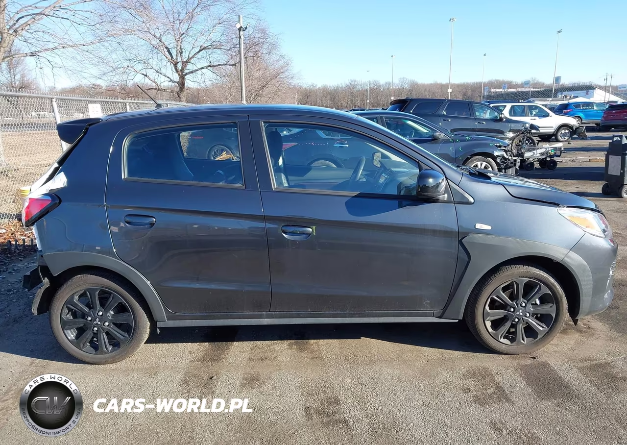 2024 Mitsubishi Mirage Black Edition VIN:ML32AWHJ3RH030701 - 14