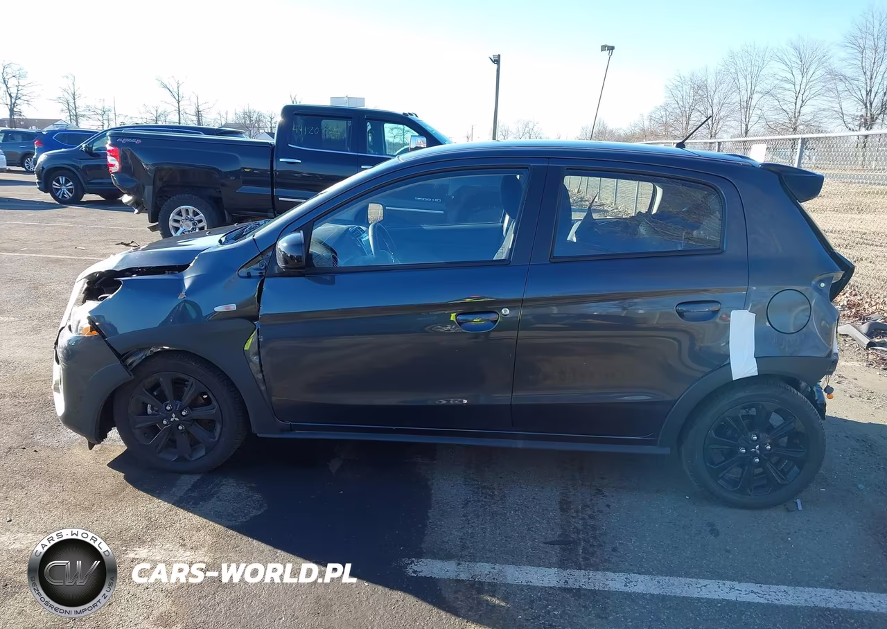 2024 Mitsubishi Mirage Black Edition VIN:ML32AWHJ3RH030701 - 15