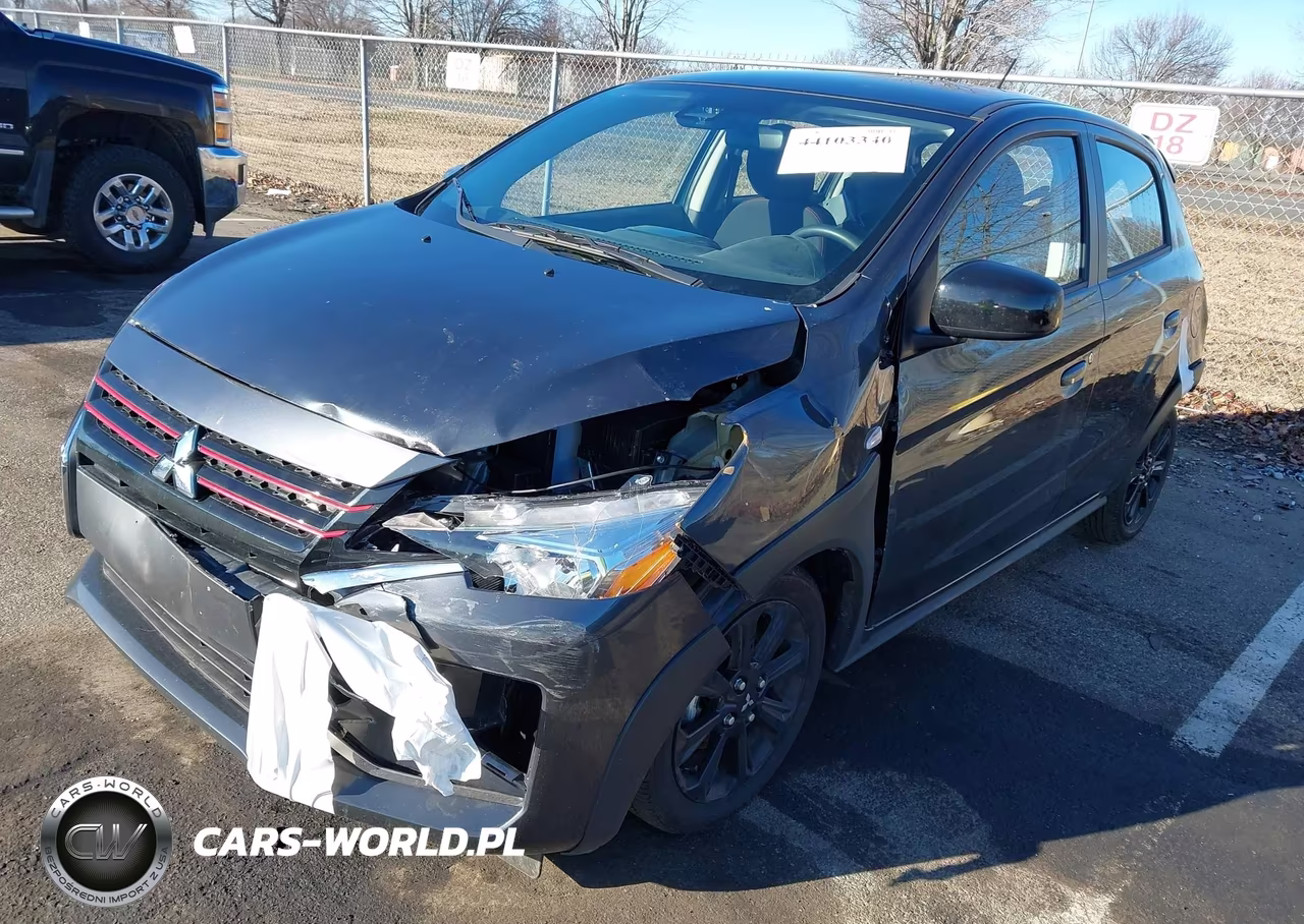 2024 Mitsubishi Mirage Black Edition VIN:ML32AWHJ3RH030701 - 18
