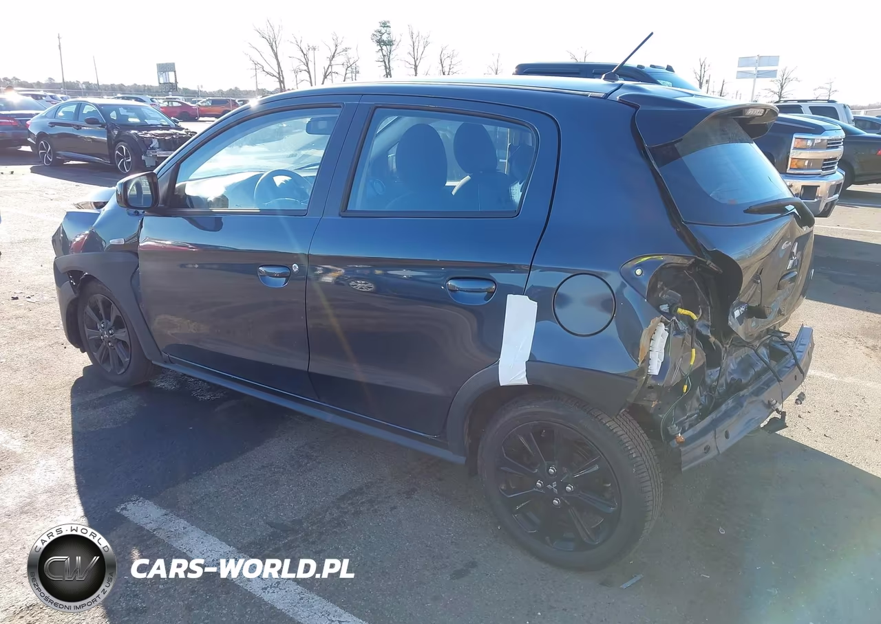 2024 Mitsubishi Mirage Black Edition VIN:ML32AWHJ3RH030701 - 3