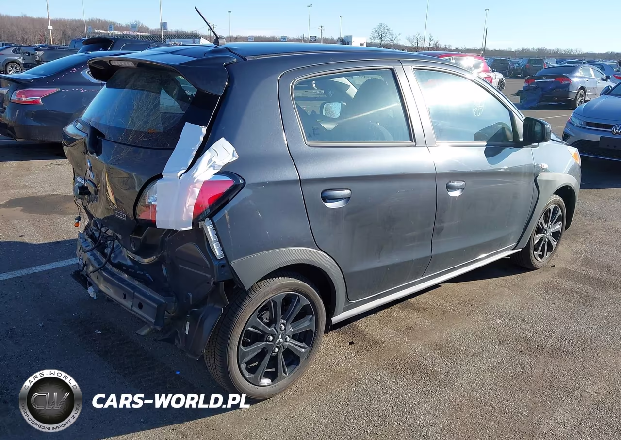 2024 Mitsubishi Mirage Black Edition VIN:ML32AWHJ3RH030701 - 4