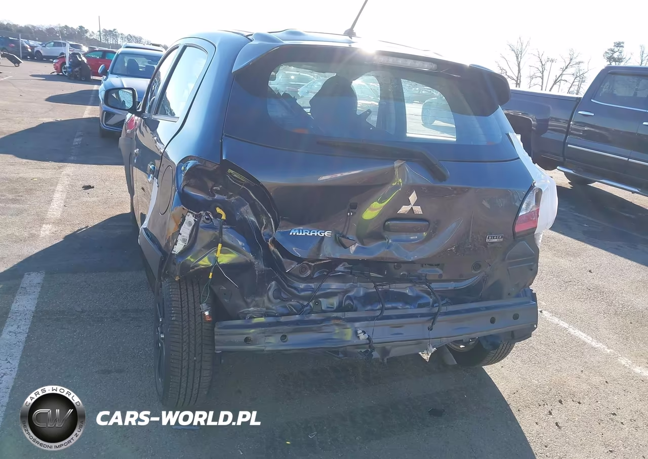 2024 Mitsubishi Mirage Black Edition VIN:ML32AWHJ3RH030701 - 6