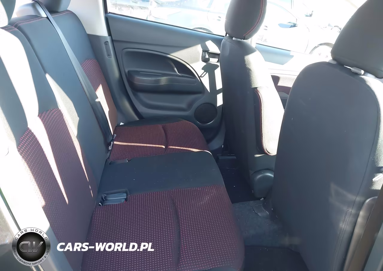 2024 Mitsubishi Mirage Black Edition VIN:ML32AWHJ3RH030701 - 8