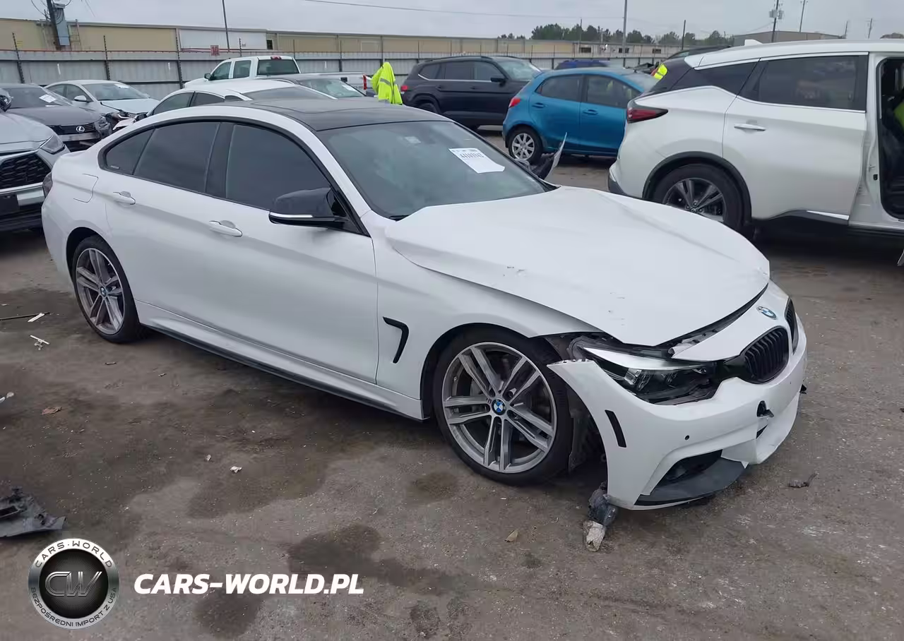 2019 BMW 440I Gran Coupe