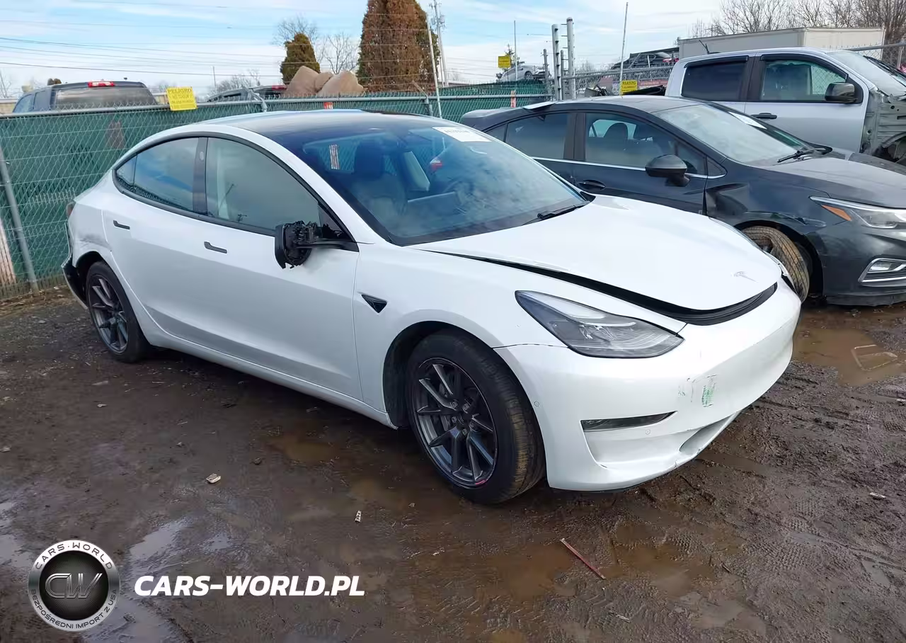 2021 Tesla Model 3 Long Range Dual Motor All-Wheel Drive