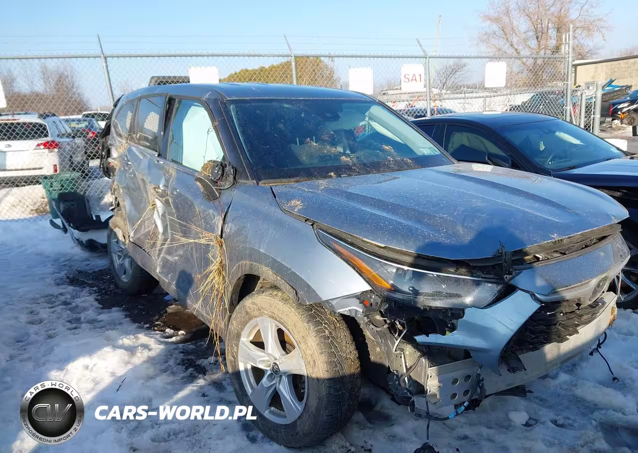 2022 Toyota Highlander Le