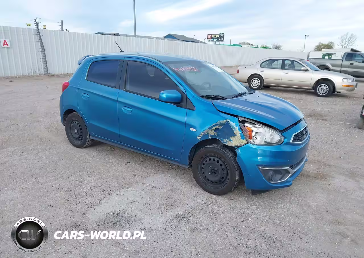 2017 Mitsubishi Mirage Es