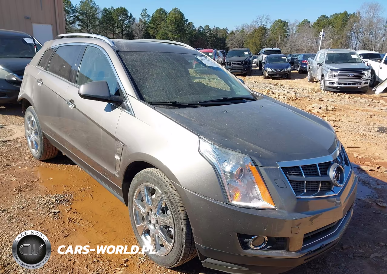 2011 Cadillac Srx Performance Collection